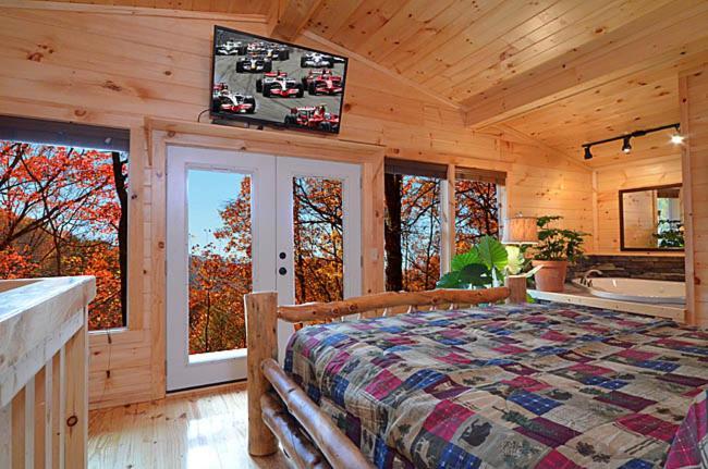 Vila #820 Honeymoon Hideaway Gatlinburg Exteriér fotografie